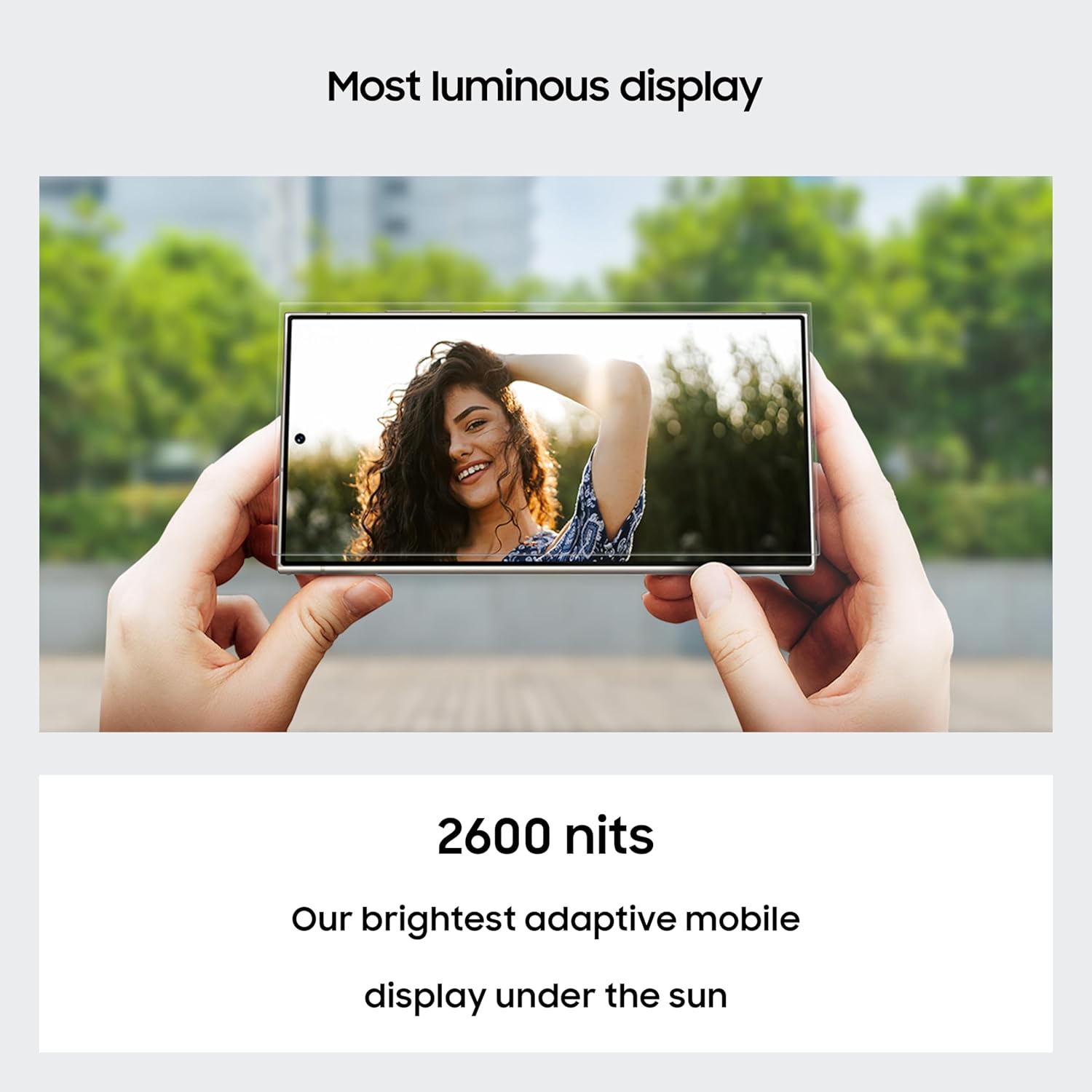 Samsung Galaxy S24 Ultra 5G AI Smartphone with Galaxy AI (Titanium Gray, 12GB, 256GB Storage), Snapdragon 8 Gen 3, 200 MP Camera with ProVisual Engine and 5000mAh Battery
